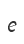 e