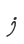 j