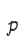 p