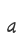 a
