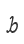 b
