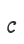 c