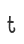 t