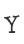 Y