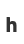 h