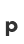p