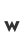 w
