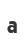 a