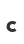 c