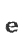 e