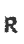 R