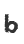 b