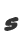 s