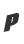 P