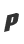 P