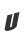 U