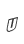 u