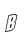 B