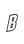 B