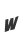 w