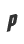 P