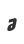 a
