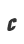c