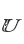 u