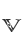 V