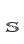 s
