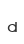 d