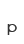 p