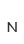 N