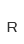 R