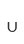U