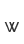 W