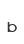 b