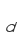 d