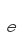 e