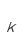 k
