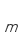 m