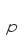 p