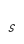 s