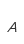 A