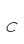 C