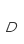 D