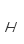 H