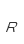 R