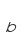 b