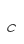 c